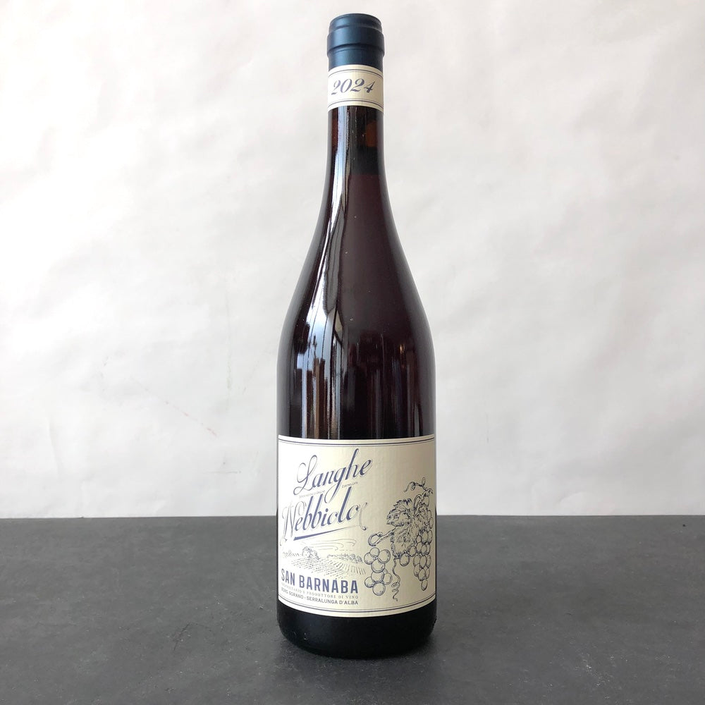 2024 San Barnaba Langhe Nebbiolo, Piedmont, Italy