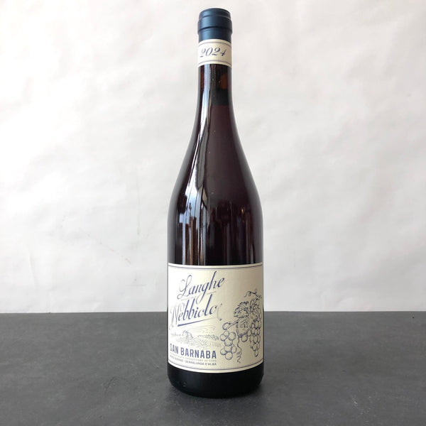 2024 San Barnaba Langhe Nebbiolo, Piedmont, Italy