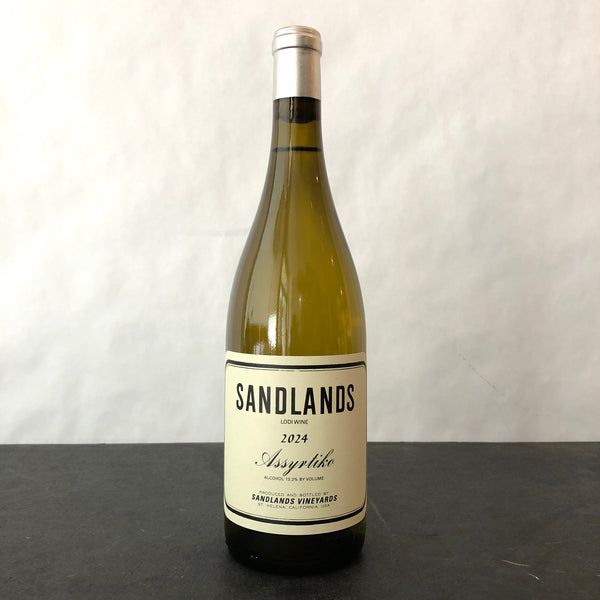 2024 Sandlands Assyrtiko, Lodi California, USA