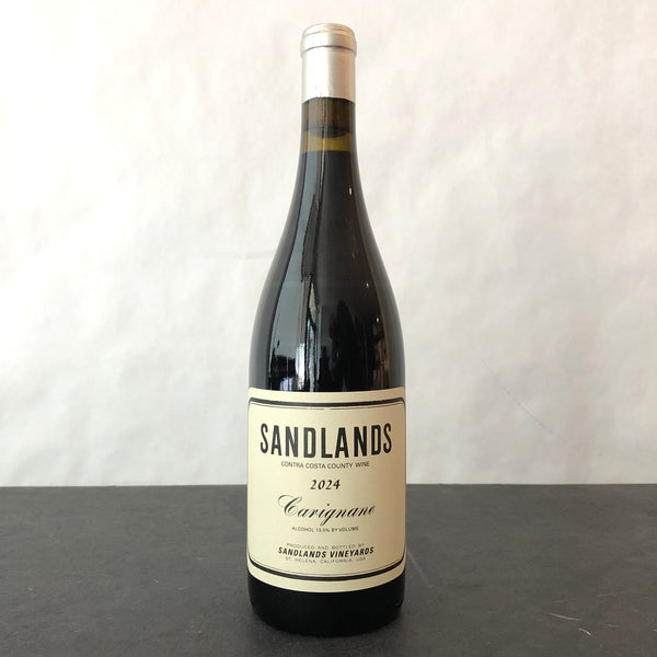 2024 Sandlands Vineyards Carignane, Contra Costa County, USA