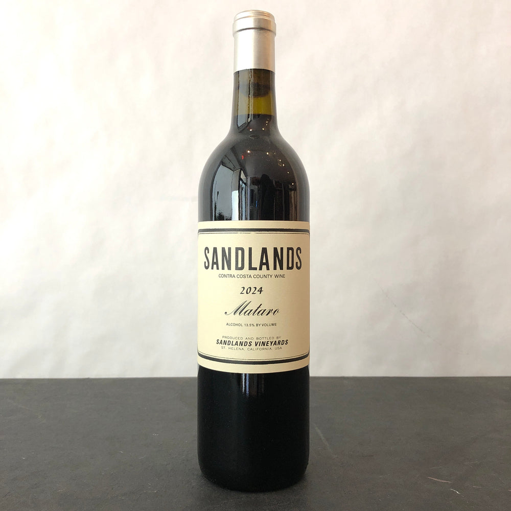 2024 Sandlands Vineyards Contra Costa County Mataro, California, USA
