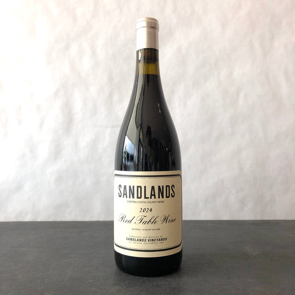 2024 Sandlands Vineyards Red Table Wine Contra Costa County, USA