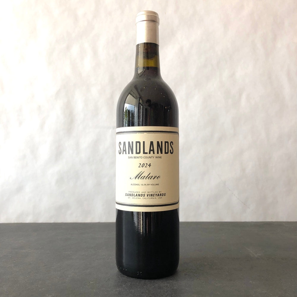 2024 Sandlands Vineyards San Benito County Mataro, California, USA