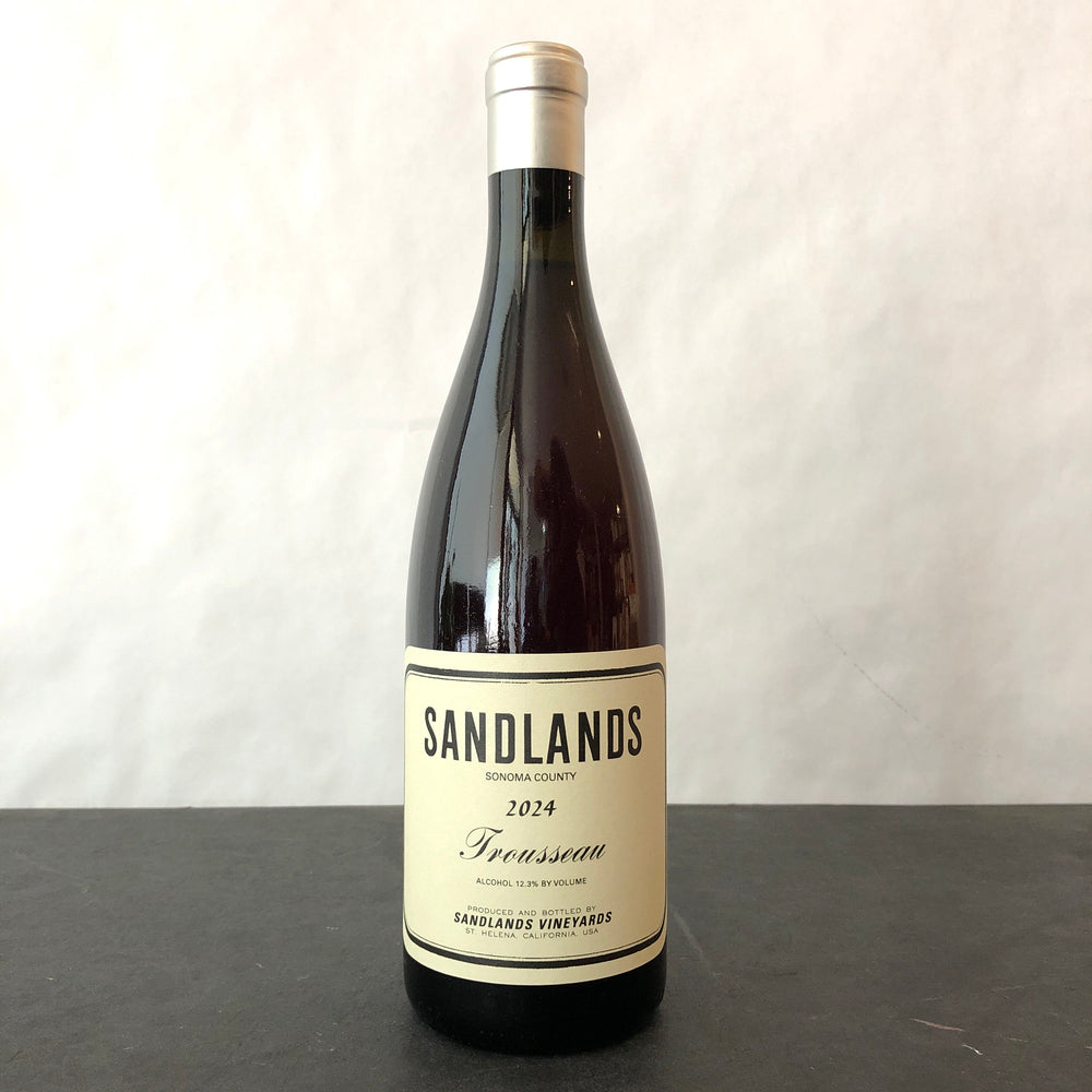 2024 Sandlands Vineyards Trousseau Noir 'Sonoma Coast', Sonoma County, USA