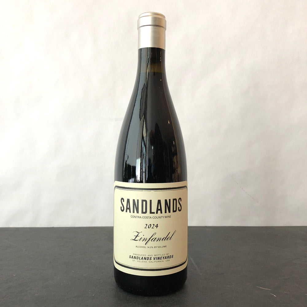 2024 Sandlands Vineyards Zinfandel Contra Costa, Californa
