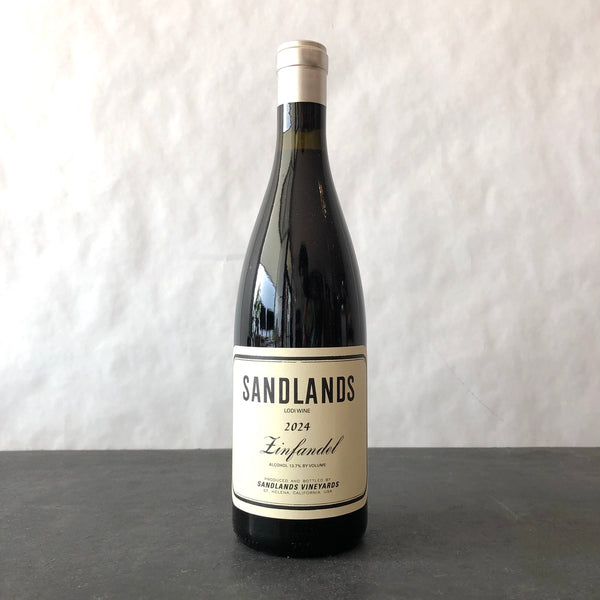 2024 Sandlands Vineyards Zinfandel Lodi, USA