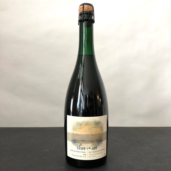 2024 Scar of The Sea Pinot Noir Rose Topotero Methode Ancestral Sparkling