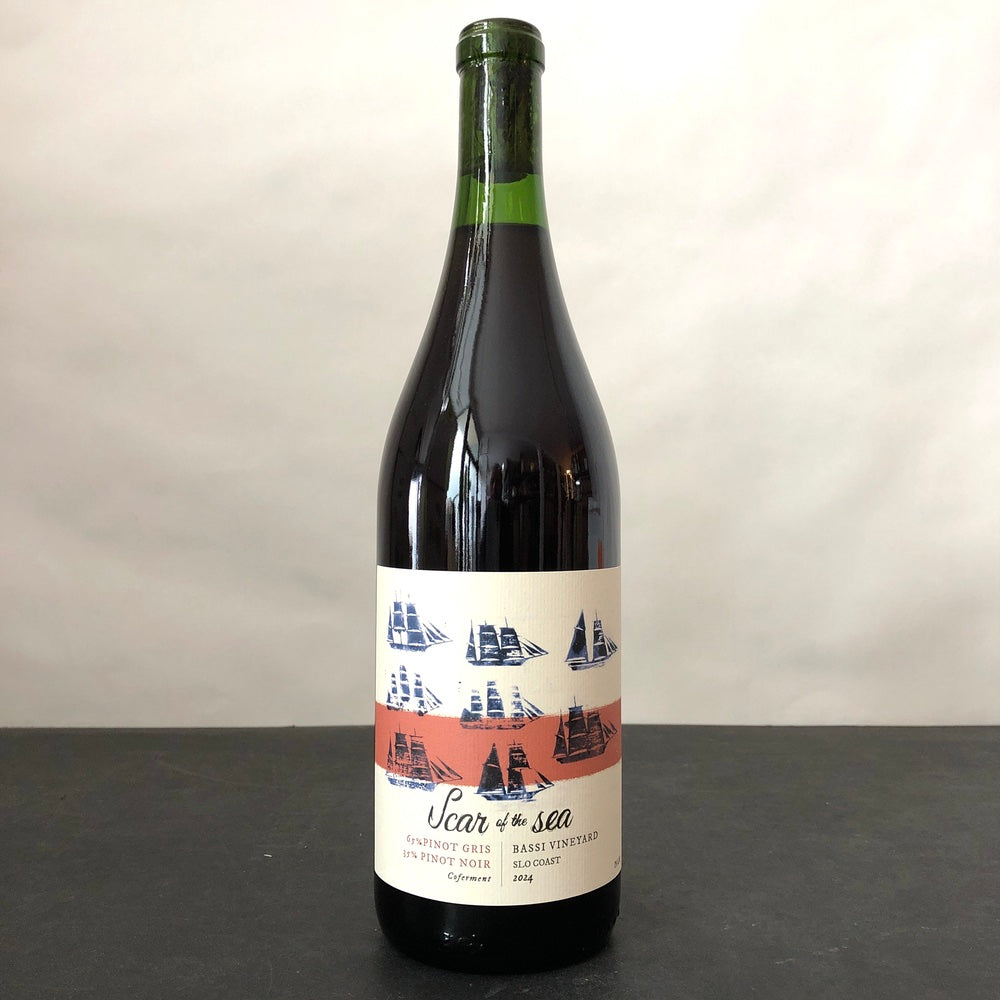 2024 Scar of the Sea Bassi Vineyard Pinot Gris - Pinot Noir Co-Ferment, San Luis Obispo County, USA
