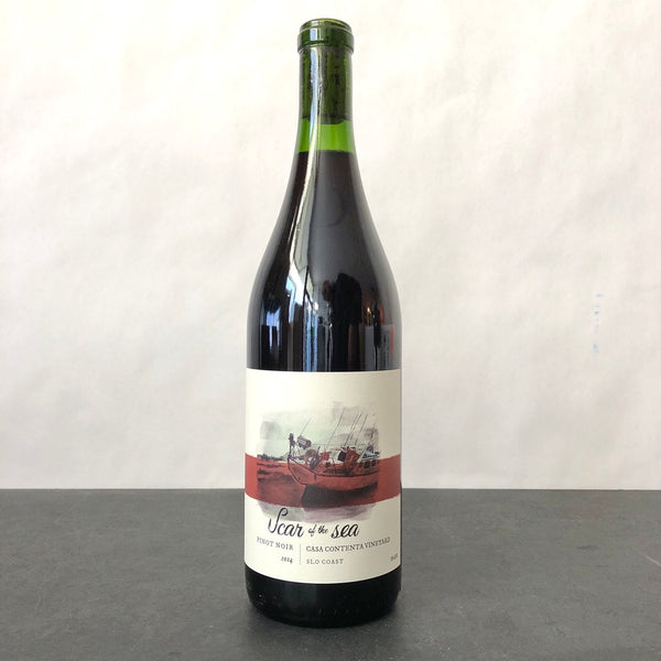 2024 Scar of the Sea Casa Contenta Vineyard Pinot Noir, San Luis Obispo Coast, USA