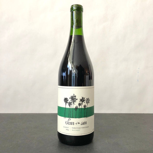 2024 Scar of the Sea, Gamay Topotero Vineyard, San Luis Obispo, USA