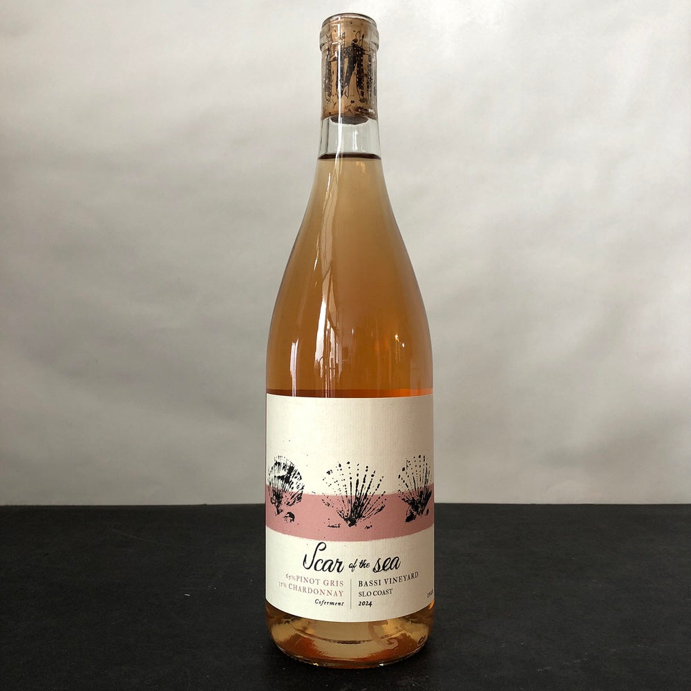 2024 Scar of the Sea, Pinot Gris/Chardonnay Coferment, Bassi Vineyard San Luis Obispo Coast, California