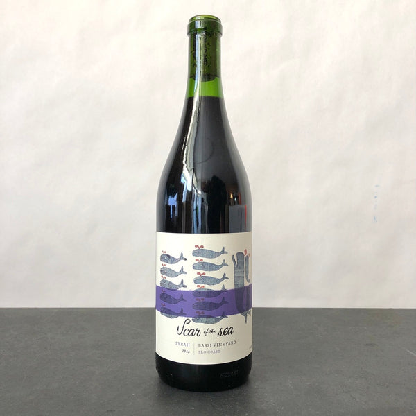 2024 Scar of the Sea, Syrah Bassi Vineyard, San Luis Obispo County, USA