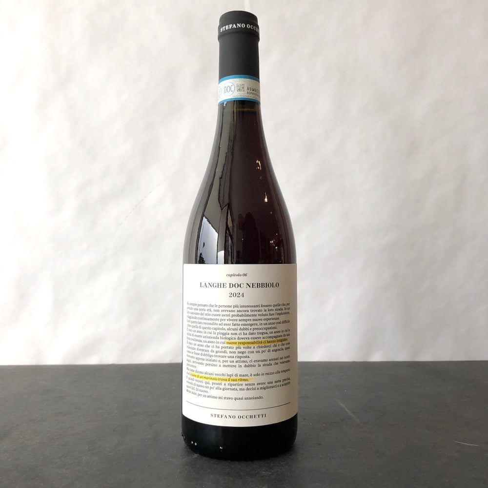 2024 Stefano Occhetti Langhe Nebbiolo, Piedmont, Italy