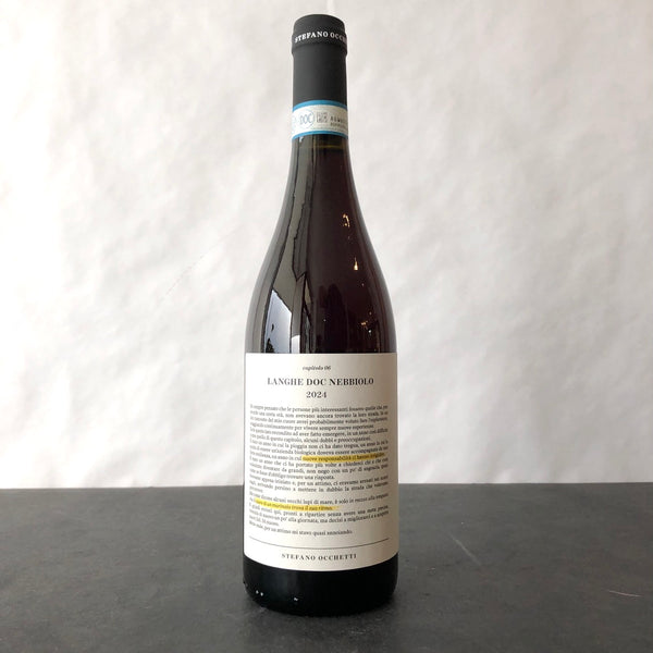 2024 Stefano Occhetti Langhe Nebbiolo, Piedmont, Italy