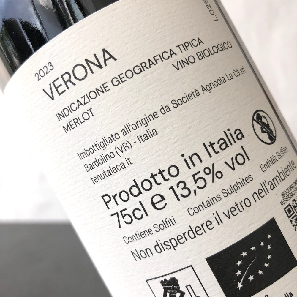2023 Tenuta La Ca Rosso Rosso, Veneto, Italy