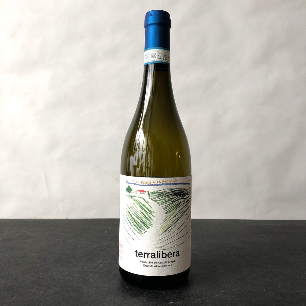 2024 Terralibera Verdicchio dei Castelli di Jesi Classico Superiore, Marche, Italy