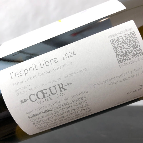 2024 Thomas Batardiere Anjou l'Esprit Libre, Loire, France