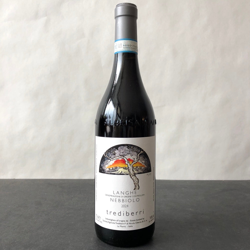 2024 Trediberri Langhe Nebbiolo, Piedmont, Italy