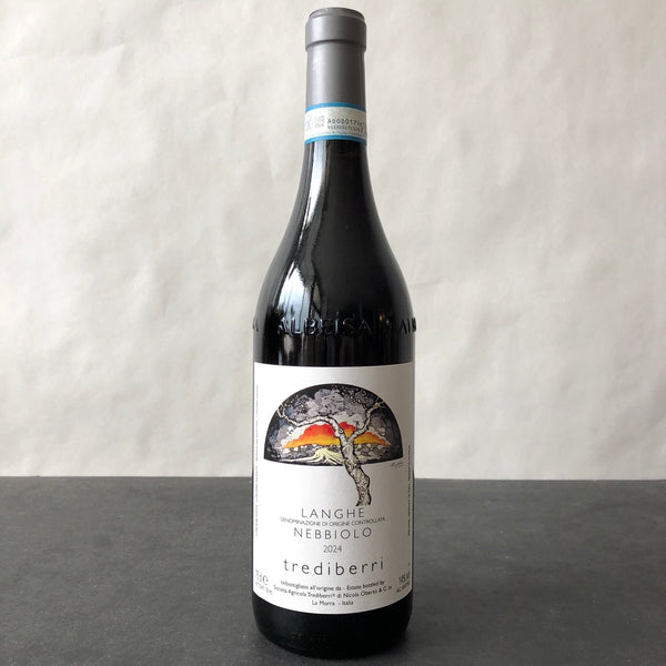 2024 Trediberri Langhe Nebbiolo, Piedmont, Italy