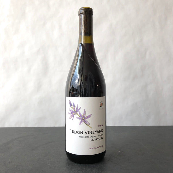 2024 Troon Vineyard Mourvedre Applegate Valley, USA