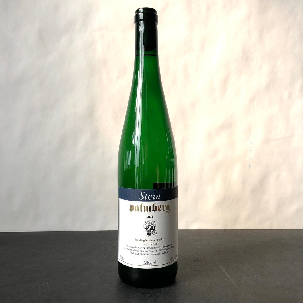 2024 Ulli Stein Palmberg Alte Reben Kabinett Trocken Mosel, Germany