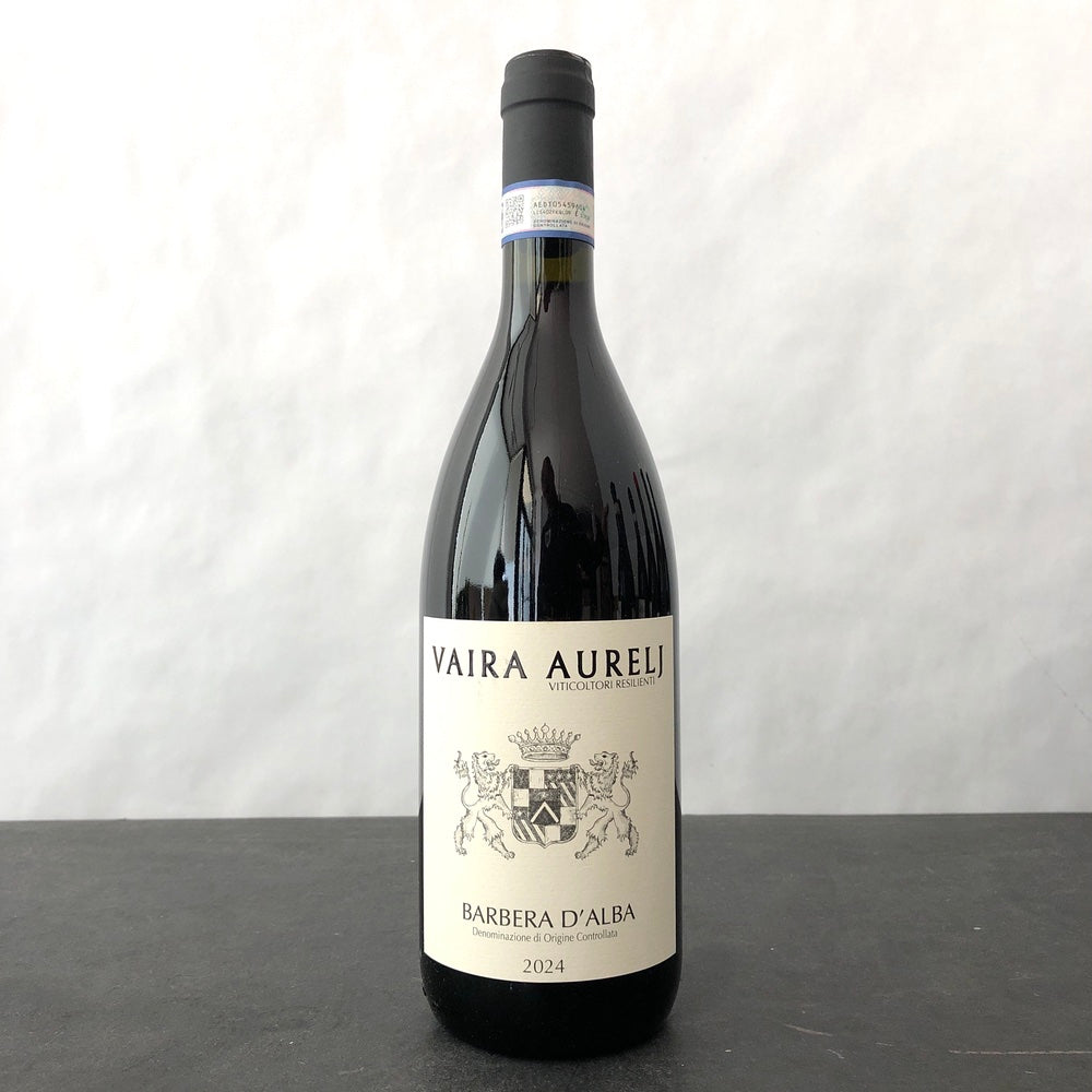2024 Vaira Aurelj Barbera d’Alba, Piedmont, Italy
