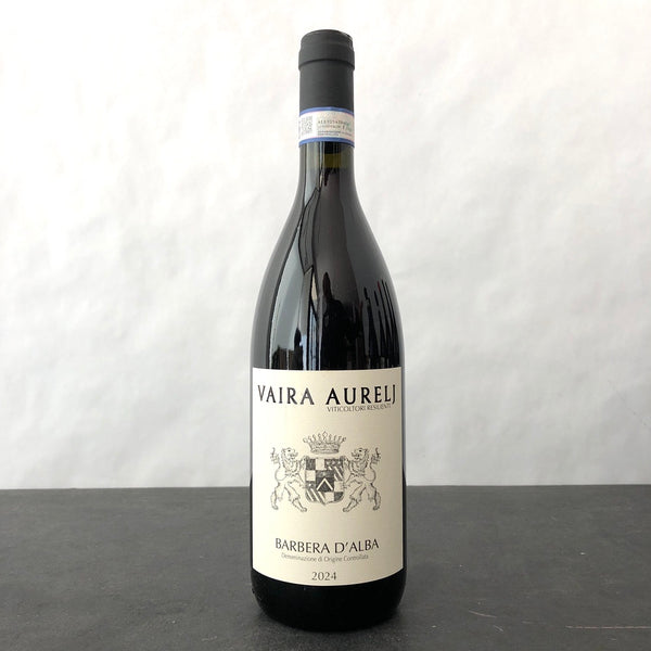 2024 Vaira Aurelj Barbera d’Alba, Piedmont, Italy