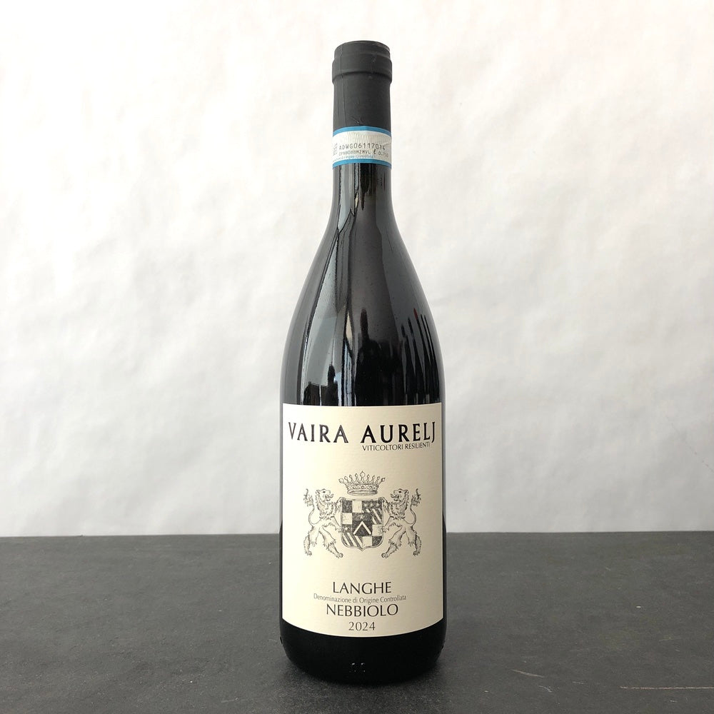 2024 Vaira Aurelj Langhe Nebbiolo, Piedmont, Italy