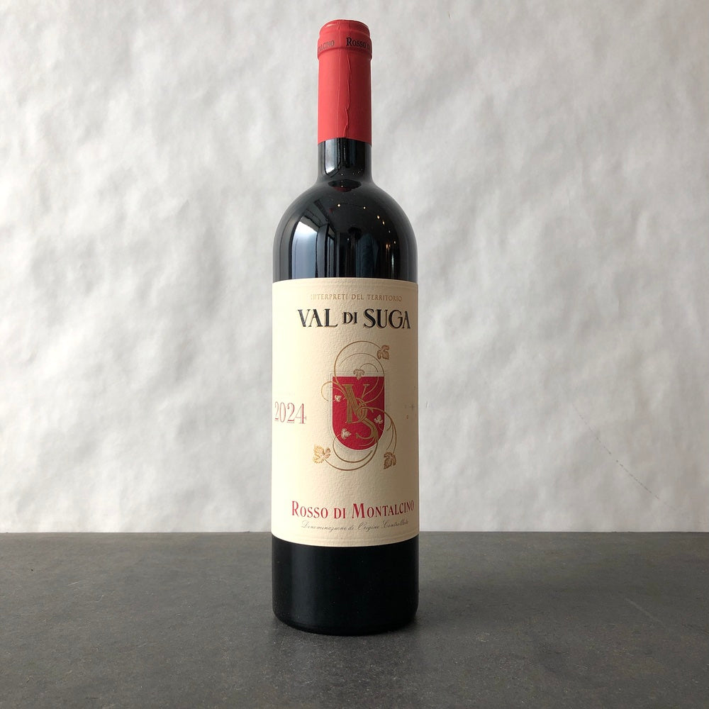 2024 Val di Suga Rosso di Montalcino, Tuscany, Italy