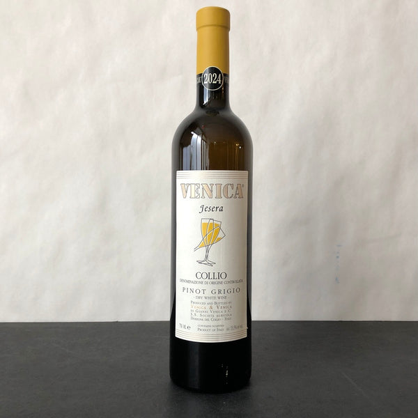 2024 Venica & Venica Pinot Grigio 'Jesera' Collio, Friuli-Venezia Giulia, Italy