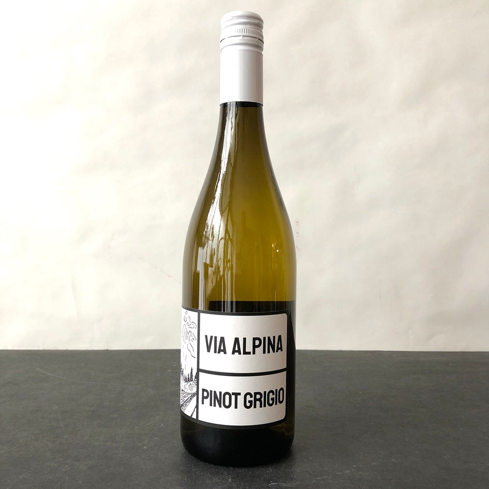 2024 Via Alpina Pinot Grigio Colli Orientali del Friuli, Friuli-Venezia Giulia, Italy