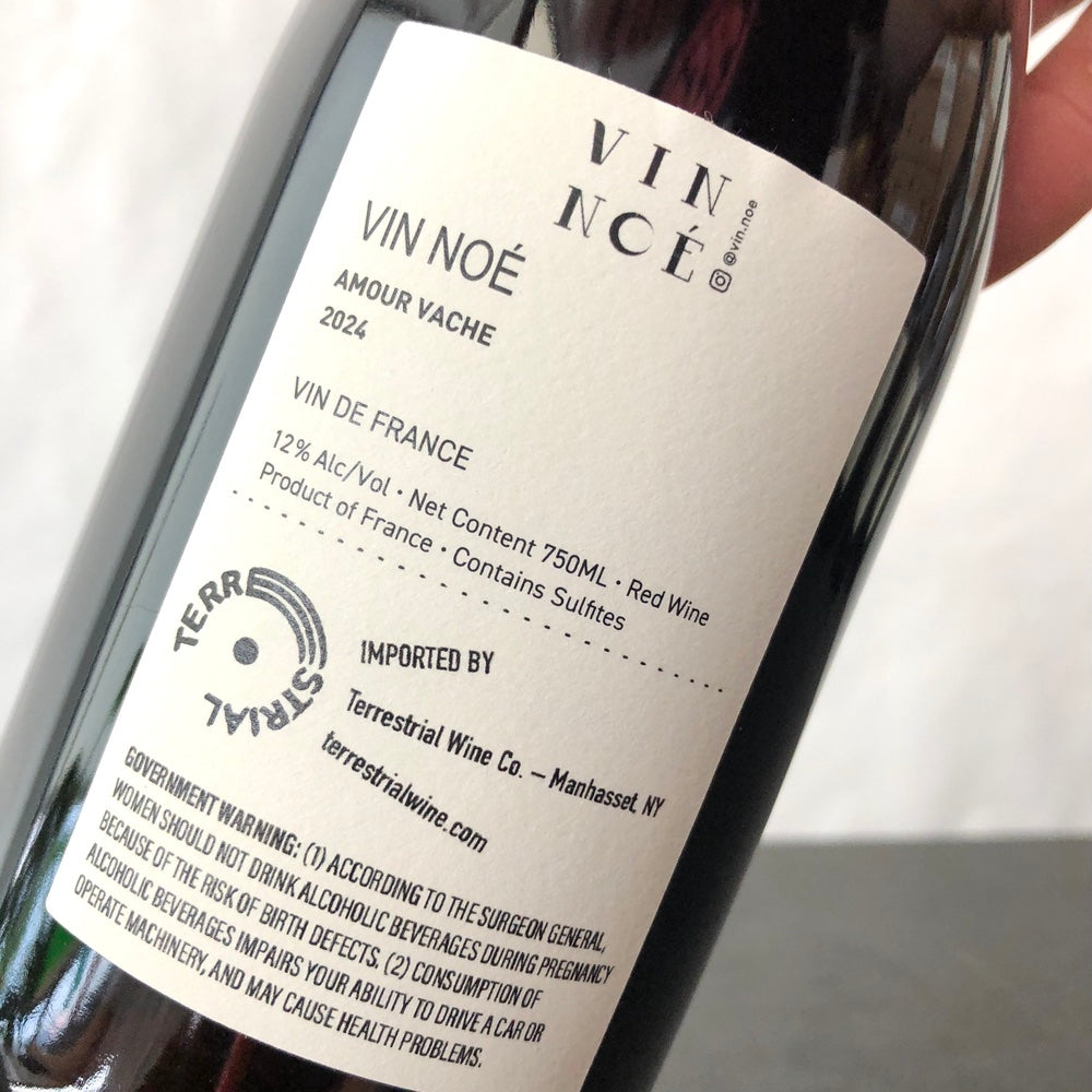 2024 Vin Noé Beaujolais 'Amour Vache', Beaujolais, France