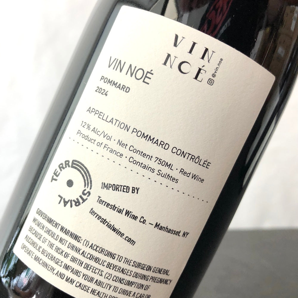 2024 Vin Noe Pommard 'Reve Americain', Cote de Beaune, France