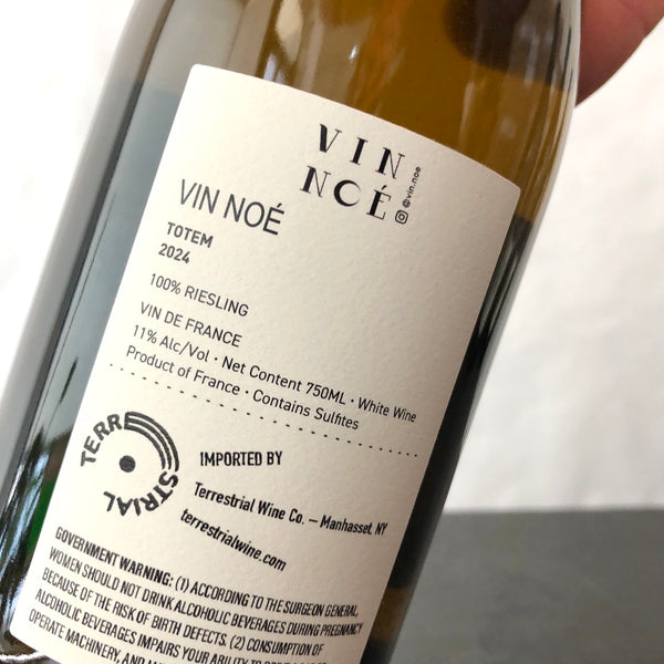 2024 Vin Noe Riesling 'Totem' VDF