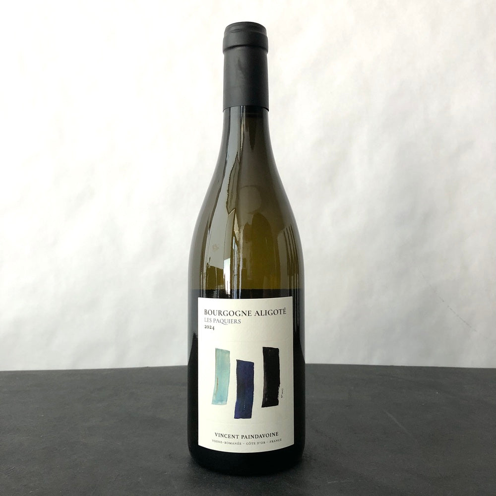 2024 Vincent Paindavoine Bourgogne Aligote "Les Paquiers" Burgundy, France