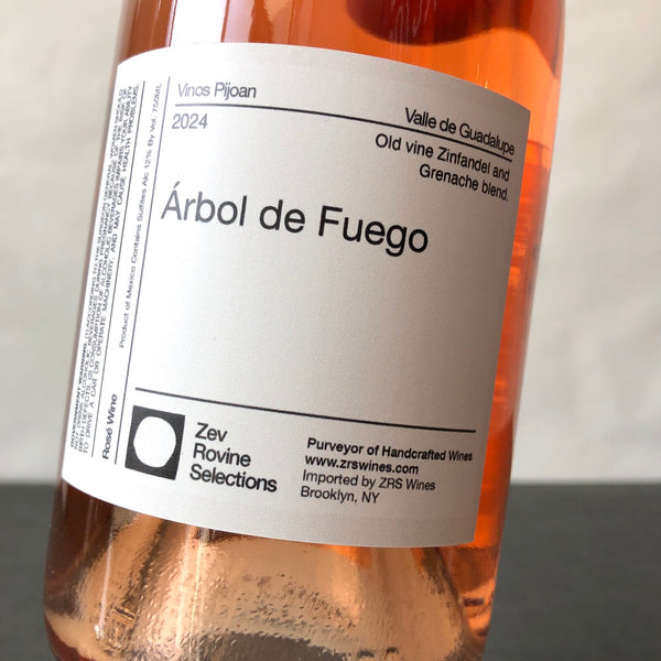 2024 Vinos Pijoan 'Arbol de Fuego' Valle de Guadalupe Rosé, Mexico