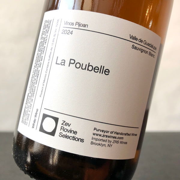 2024 Vinos Pijoan 'La Poubelle' Guadalupe White, Mexico