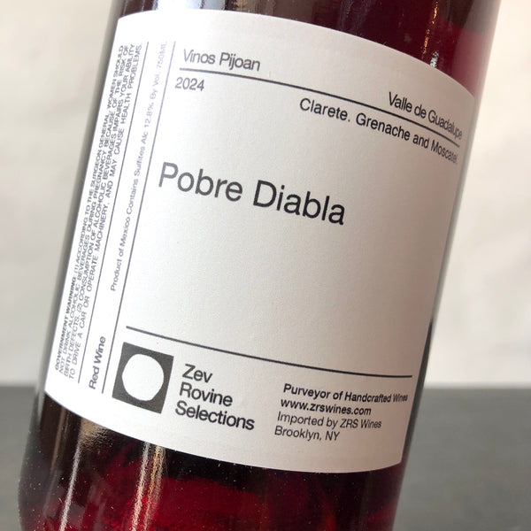 2023 Vinos Pijoan 'Aniversari' Guadalupe Red, Mexico