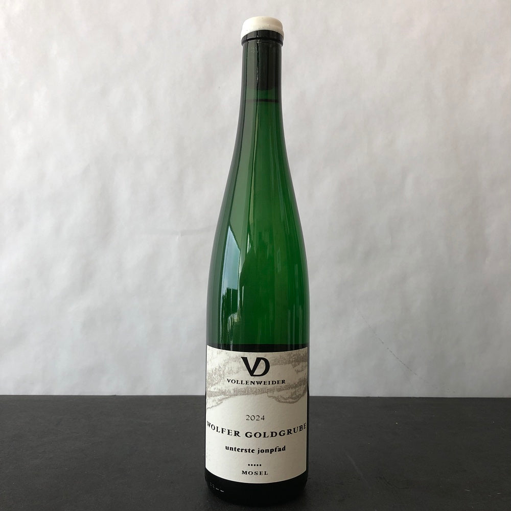 2024 Vollenweider 'Unterste Jonpfad' Riesling Goldgrube Trocken, Mosel, Germany
