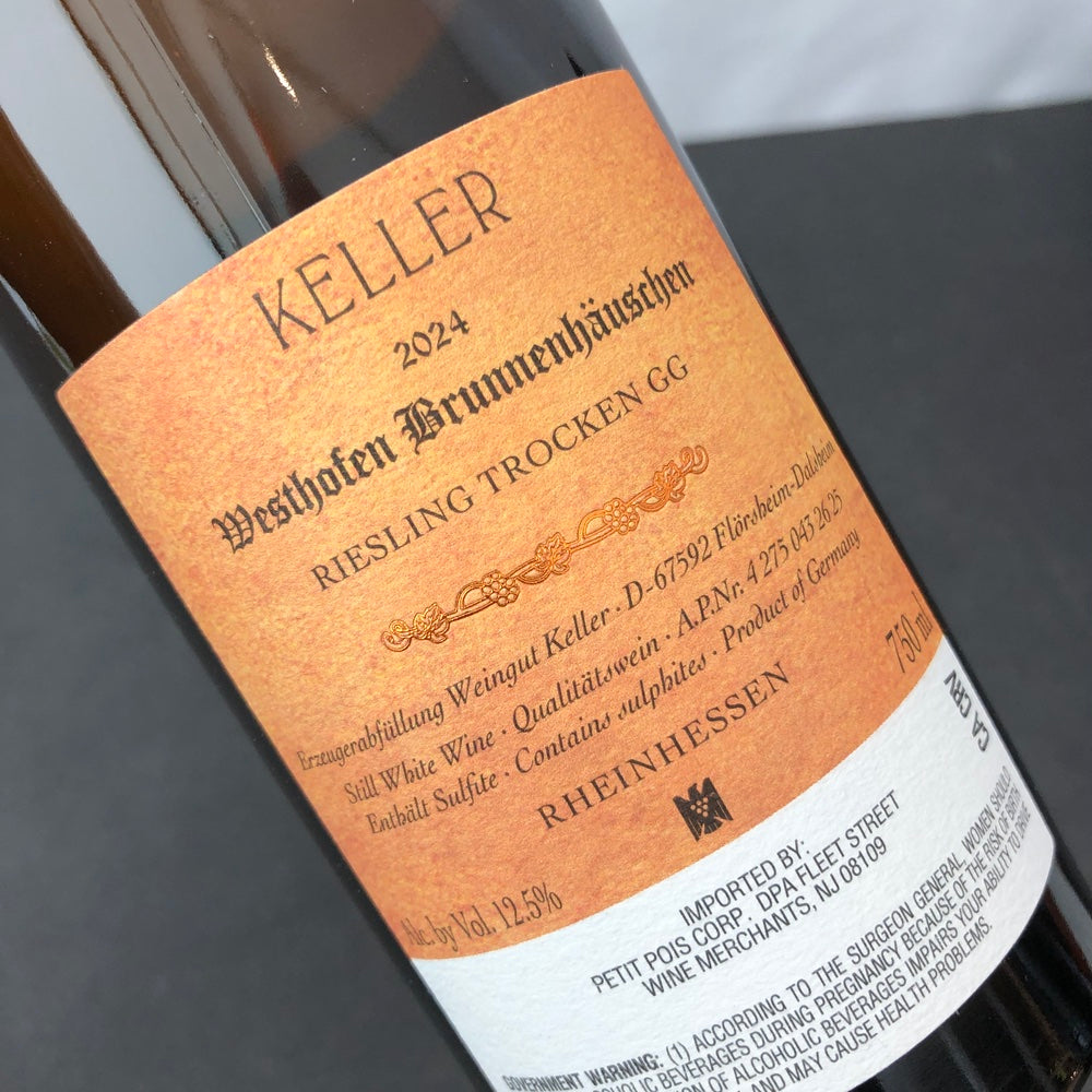 2024 Weingut Keller Westhofener Brunnenhauschen Abts Erde Riesling Grosses Gewachs, Germany