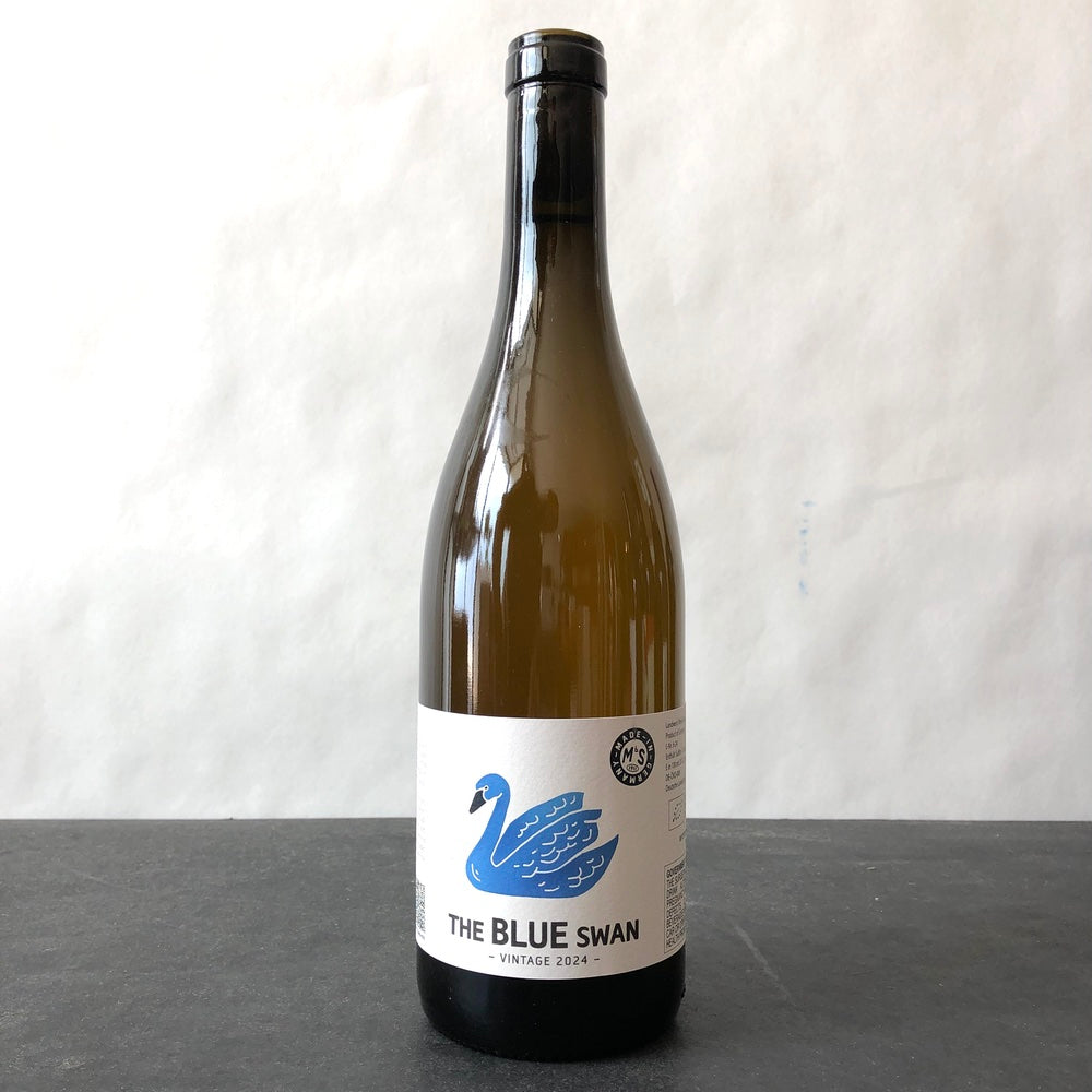 2024 Weingut Roterfaden x Merz b. Schwanen 'The Blue Swan' Landwein, Württemberg, Germany