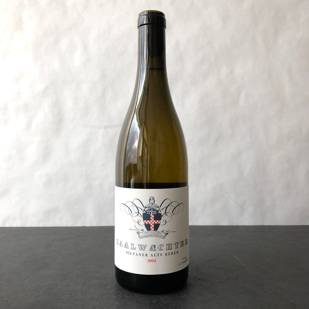 2024 Weingut Saalwachter Silvaner 'Alte Reben', Rheinhessen, Germany