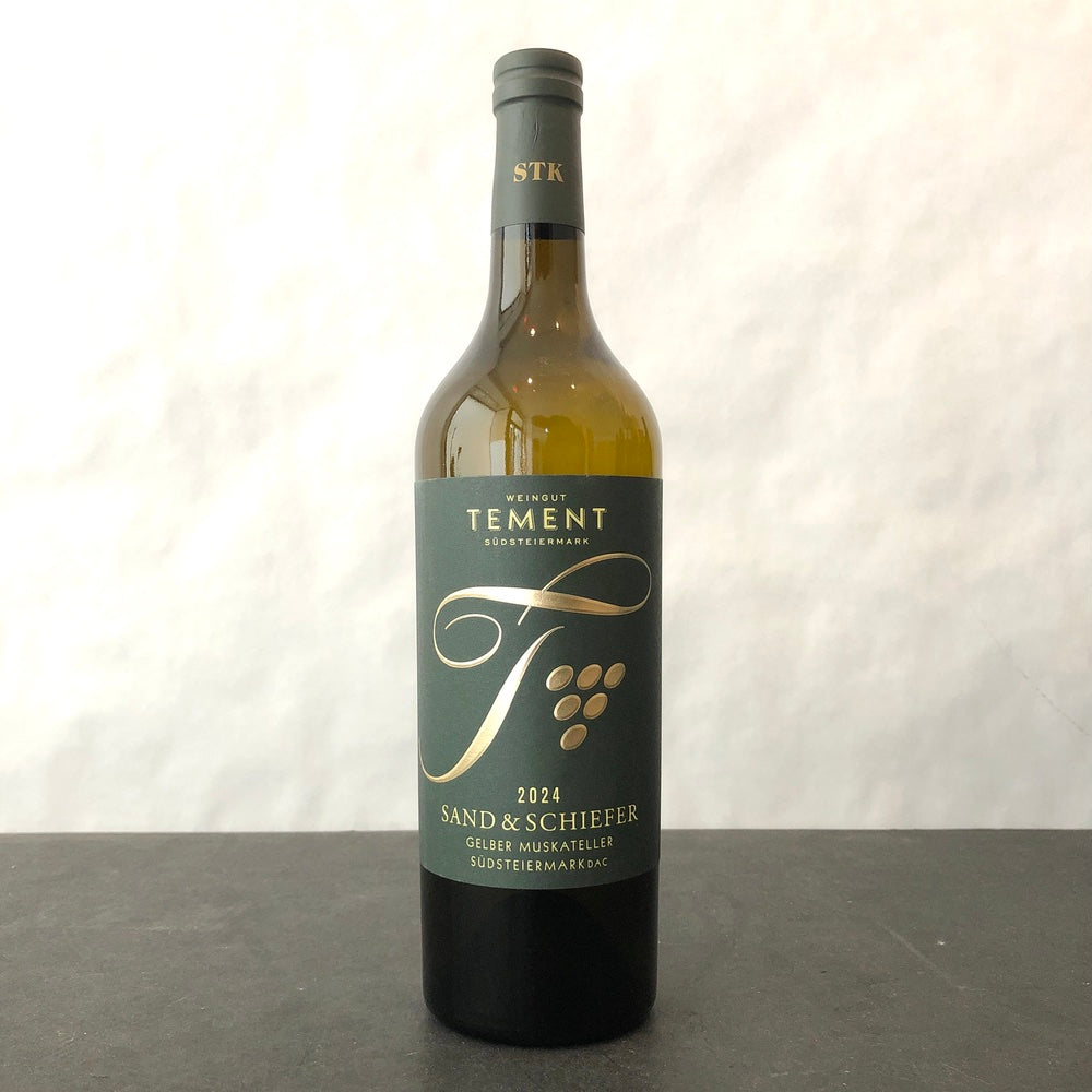 2024 Weingut Tement 'Sand & Schiefer' Gelber Muskateller, Sudsteiermark DAC, Austria