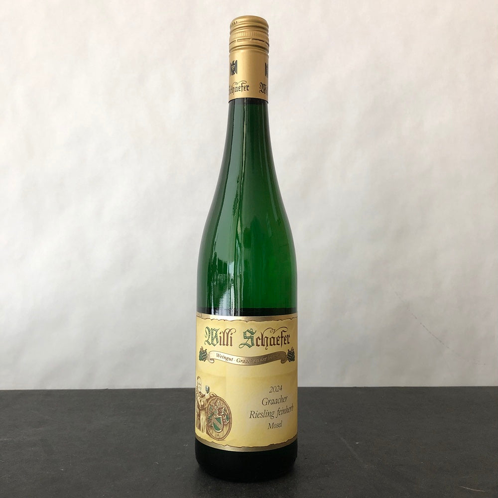 2024 Weingut Willi Schaefer Graacher Riesling Feinherb, Mosel, Germany