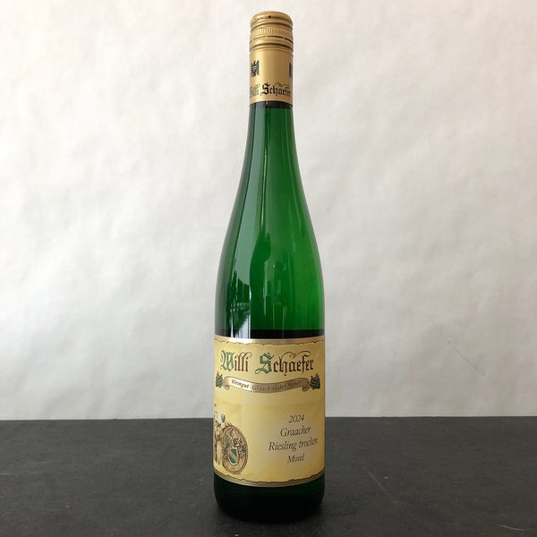 2024 Weingut Willi Schaefer Graacher Riesling Trocken Mosel, Germany