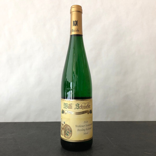 2024 Weingut Willi Schaefer Wehlener Sonnenuhr Riesling Kabinett, Mosel, Germany