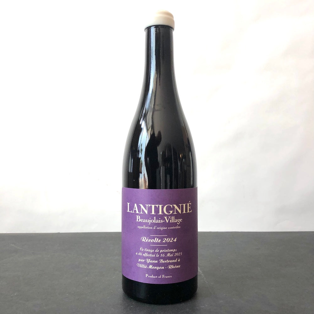 2024 Yann Bertrand Beaujolais 'Lantignie', Beaujolais, France