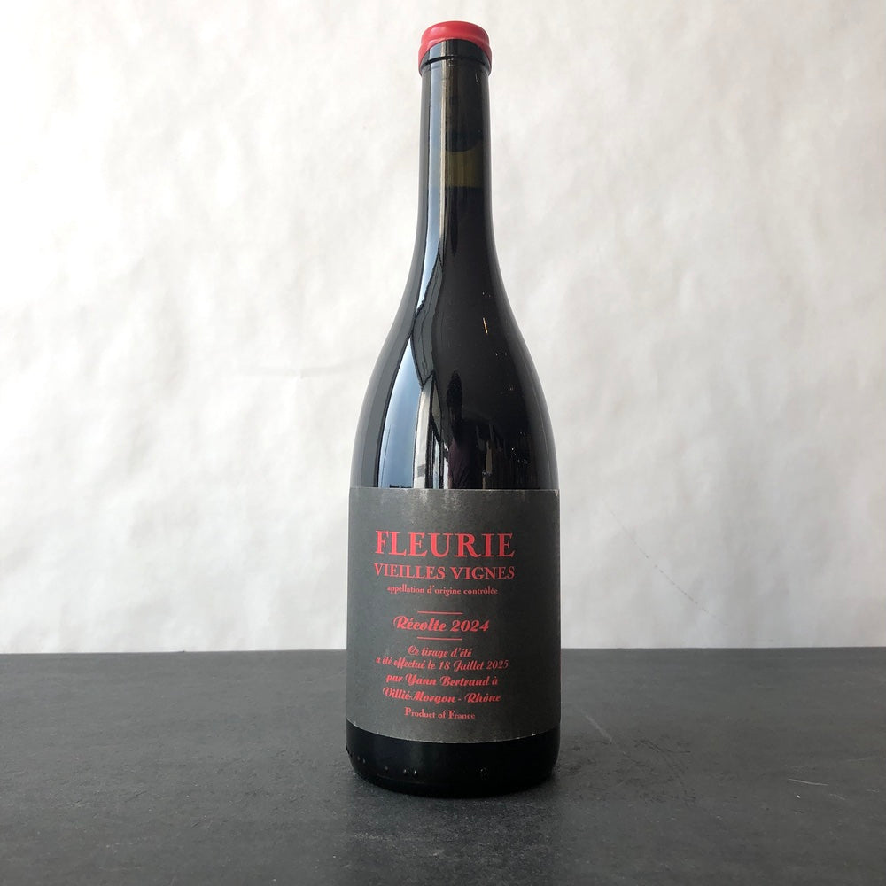 2024 Yann Bertrand Fleurie Vieilles Vignes, Beaujolais, France
