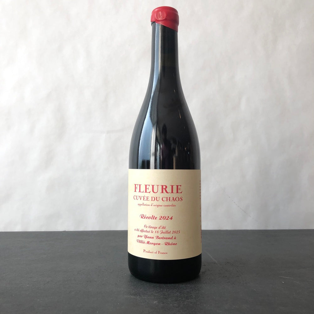 2024 Yann Bertrand Fleurie 'Cuvee du Chaos, Beaujolais, France