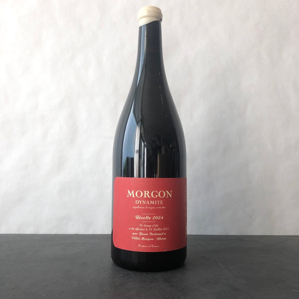 2024 Yann Bertrand Morgon Bio Dynamite 1.5L Magnum Beaujolais, France